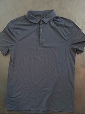 lululemon Men's Dark Navy Polo - Never Worn M